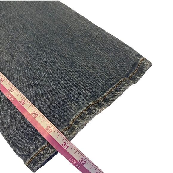 American Eagle Stretch Denim Jeans Sz 4 - Picture 9 of 11